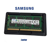 Memória Ram Samsung 4gb Ddr3 L 1600mhz Sodimm Para Notebook