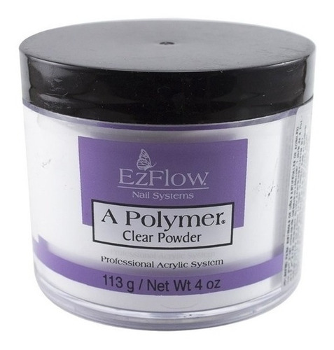 Polímero Polvo A-polymer Acrílico Para Uñas Ezflow 113 G