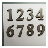 Números Aluminio Domicilio Casa (1 Unidad)g