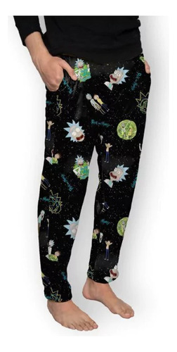 Pijama Manga Corta Y Pantalon Largo Rick & Morty Sheep Sh337