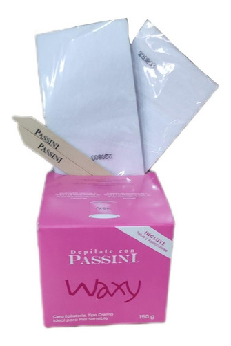 Passini Waxy ® Cera Depiladora + Regalo Telas Piel Sensible