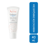 Crema Avene Hydrance Hidratante Spf30 X 40ml