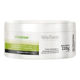 Creme Emoliente Para Extração De Comedões 220g Vita Derm