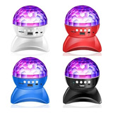 Lampara Led Rgb Parlante Bluetooth Recargable Colores