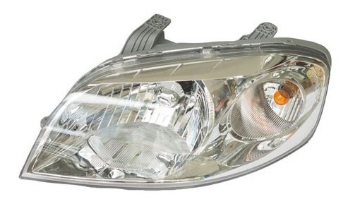 Faro Delantero Chevrolet Aveo Ls Lt 2008 2009 2010 2012 2015 Foto 2