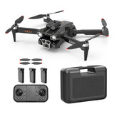 Lsrc Yt150 Mini Drone Profesional Con 3 Cámaras + 3 Baterias