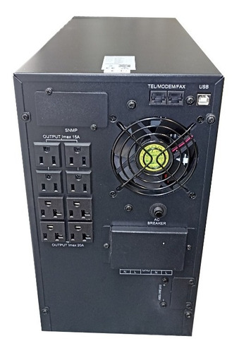 Ups 3kva 120vac Onda Seno Pura Lcd 3000va 2400w Torre Mono