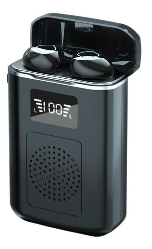 Audífonos Inalámbricos Powerbank Parlante Linterna Ip54 V5.1