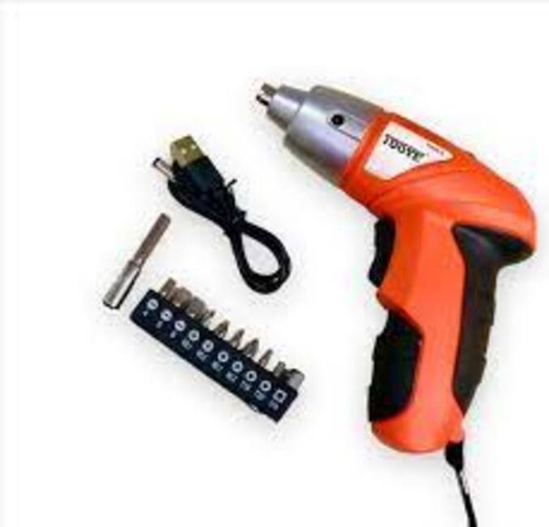 Destornillador Eléctrico Inalámbrico Cordless Screwdriver