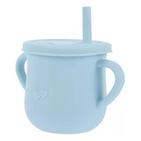 Vaso Pitillo Silicona Bebe Taza Entrenamiento Antiderrames