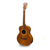 Guitarra Electroacústica Bamboo Ga38 Koa Eq Y Funda