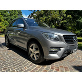 Mercedes Benz Ml350 3.5 Lts 4matic Unico Dueño Impecable 