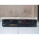 Videocasetera Sony Super Betamax Sl-380