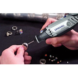 Minitorno Dremel 3000 Con 10 Accesorios Frecuencia 50hz/60hz Potencia 130 W