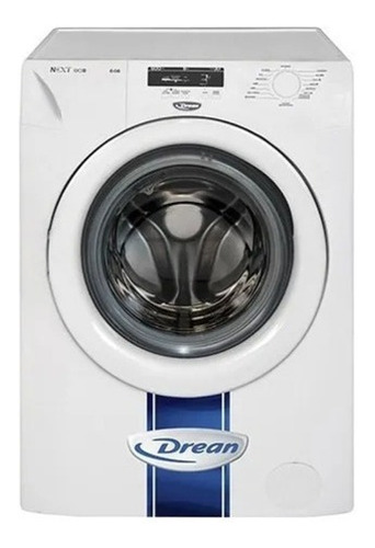 Lavarropas Automático Drean Next 6.06 Eco 6kg 600 Rpm Lh