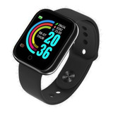 Relógio Smartwatch D20 Bluetooth Notificações - No Brasil