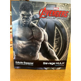 Savage Hulk Art Scale 1/10 + Blu-ray Iron Studios