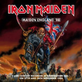 Cd Doble Iron Maiden / Maiden England (1988)