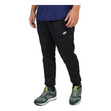 Pantalón Entrenamiento Lotto Active Msp Cross Hombre En Negr