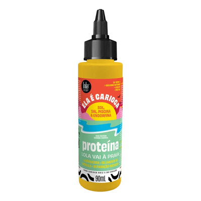 Proteína Capilar 3 Em 1 Ela É Carioca 90ml Lola From Rio | MercadoLivre