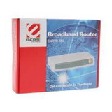 Router Encore Enrtr-104 - 4 Puertos Especial Camaras Ip $