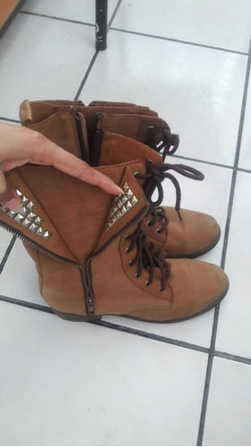 Botas Steve Madden De Piel Tipo Zara