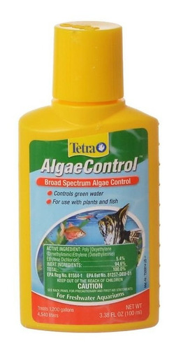 Tetra Algae Control 100 Ml Antialgas