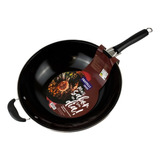 Frigideira Panela Ferro Grande Antiaderente Profissional Wok