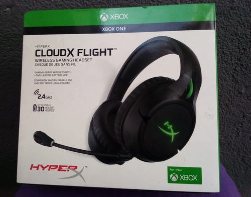 Headset Gamer Hyperx Cloudx Flight - Xbox One - S/x