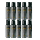 Kit 10 Desodorante Cannon Musk - 250 Ml Original