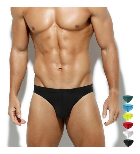  6 Piezas Briefs Para Hombre Calzonci Corto - Arjen Kroos