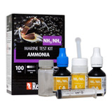 Red Sea Ammonia 100 Tests Amoniaco Nh Pecera Acuario Marinos