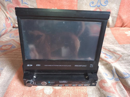 Dvd Automotivo Napoli Dvd Tv979 B1 (não Liga)