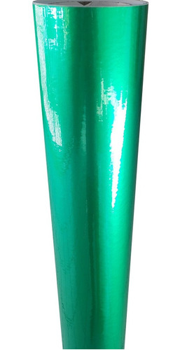 Vinyl Wrapping Candy Verde Tiffany Metalico Gloss 1.52mx1m
