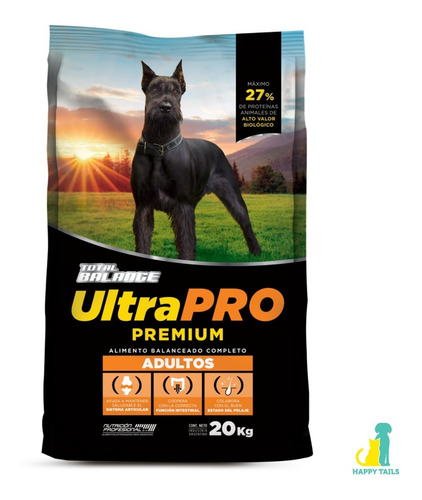 Provet Total Balance Ultra Pro X 20 Kg + Envio Gratis Pais