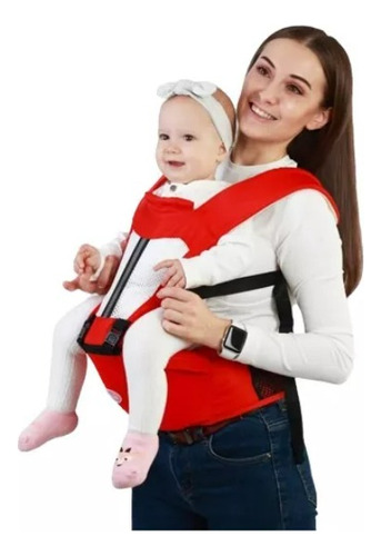 Canguro Para Bebe Cargador Porta Bebe Ajustable Ergonomico