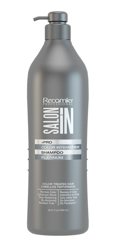Shampoo Recamier Platinum Color - L a $51900