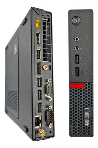 Mini Cpu Lenovo Thinkcentre M910q I3-6300t Mem 8gb Ssd 240