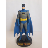 Espectacular Estatua Batman Super Friends Edición Limitada