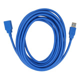Cable Extensión Usb 3.0 Macho A Hembra 5m Alta Velocidad 