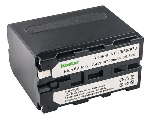 Kastar Bateria De Repuesto Para Sony Np-f960 Np-f970 Np-f