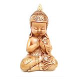  Buda Hindu Gasshô Menino Meditando.