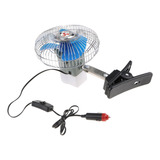 Enfriador De Ventilador De Coche 6 Pulgadas Semicerrado