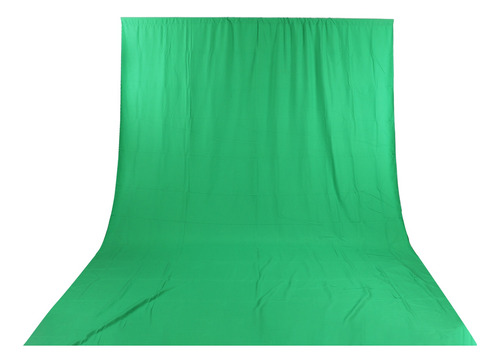 Fondo De Pantalla Verde Para Fotografía Chromakey De 3 X 6 M