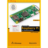 Libro Ao Aprender Raspberry Pi - Con 100 Ejerc Práct 2ª Edic