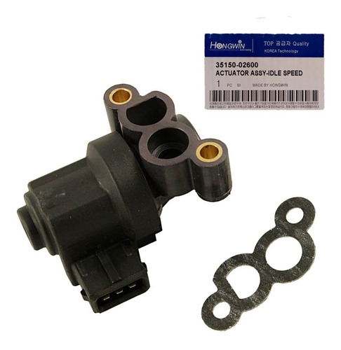 Válvula Ralenty Iac Hyundai Atos 1.0l 99-04 35150-02600