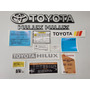 Toyota Land Cruiser Burbuja Fj80 Coronilla Emblema Capot