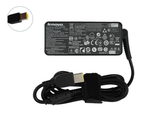 Cargador Lenovo Ideapad 300-14ibr 300-15ibr 20v 2.25a 45w 