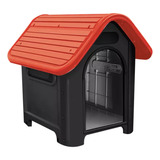 Casa N2 Dog Home Pet Shop Veterinário Acessórios Vermelho