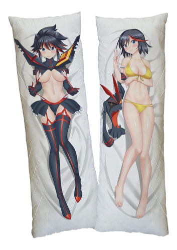 Kill La Kill Anime Dakimakura Funda Para Almohada